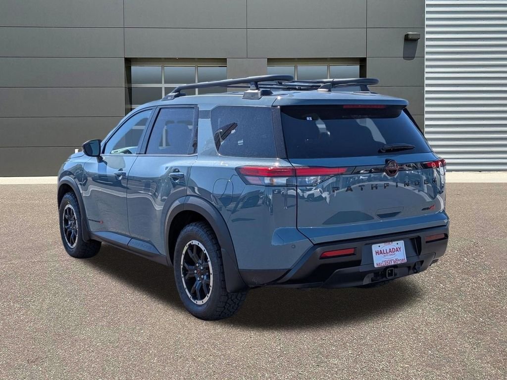 New 2026 Baltic Teal Nissan Rock Creek image 8