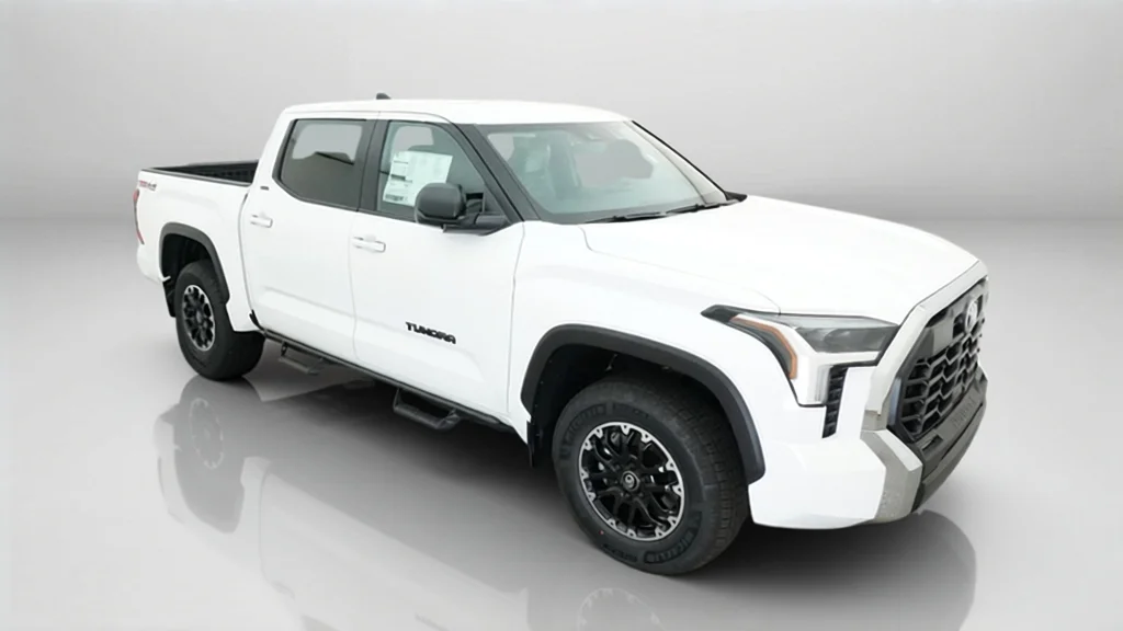 New 2026 Ice Cap Toyota SR5 image 5