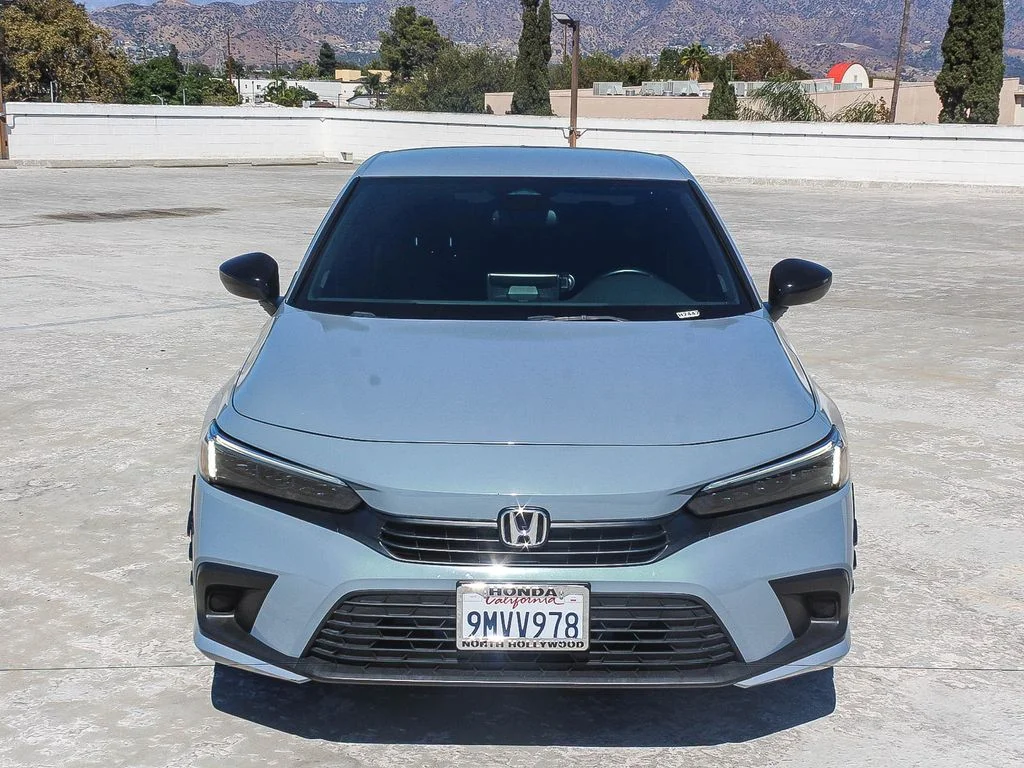 Certified Used 2024 Sonic Gray Pearl Honda Sport image 2