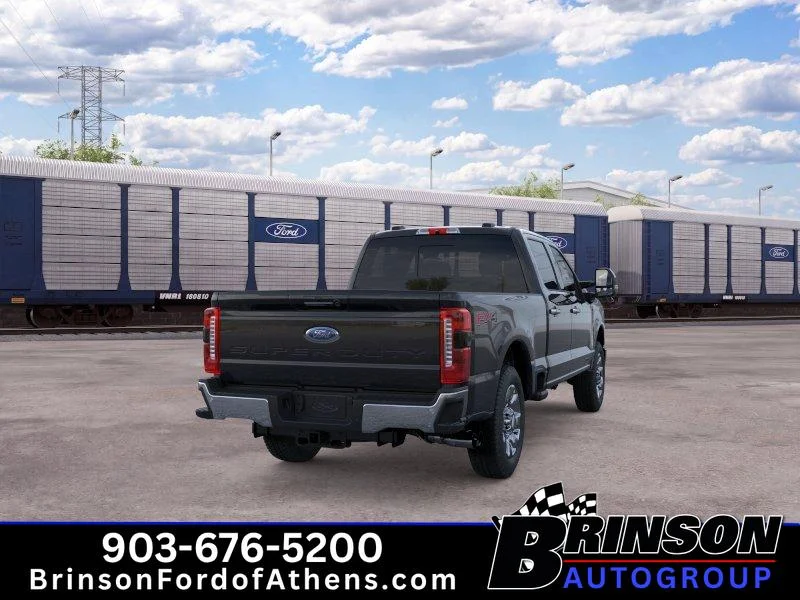 New 2026 Agate Black Metallic Ford F-250® Lariat® image 8