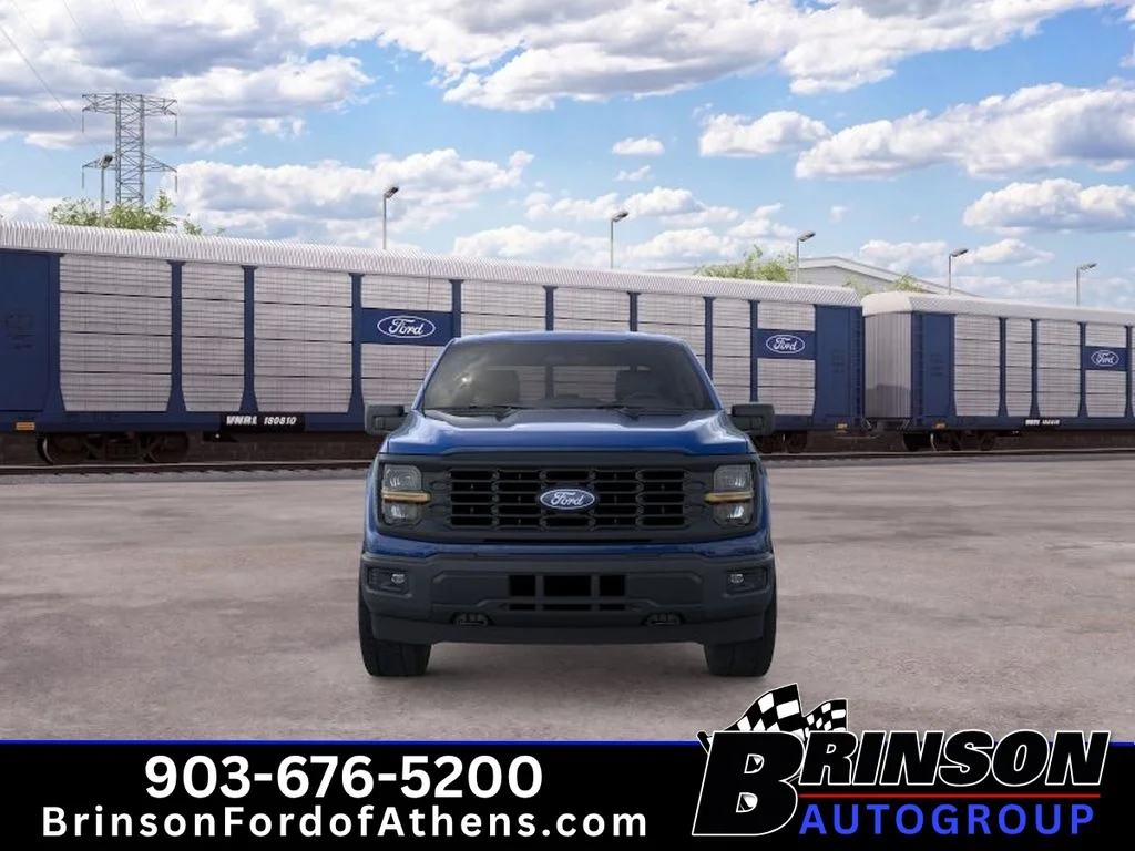 New 2026 Argon Blue Metallic Ford STX® image 6