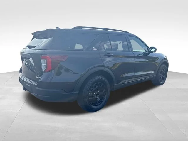 Used 2023 Black Ford Timberline image 6