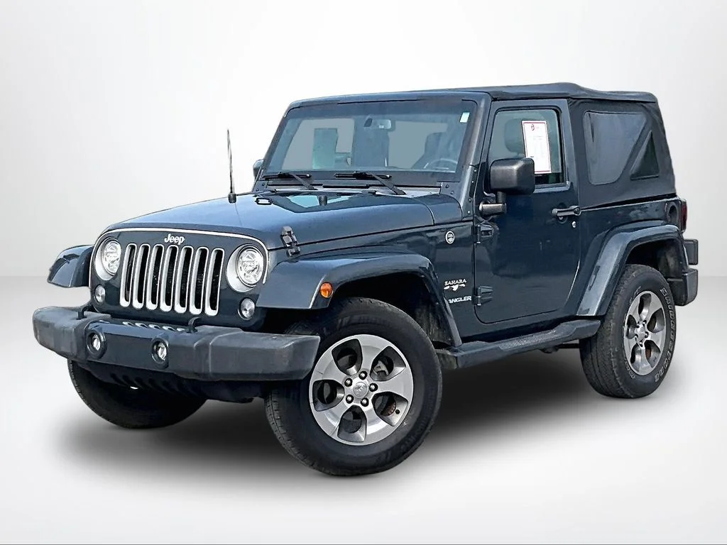 Used 2017 Black Jeep Sahara image 2