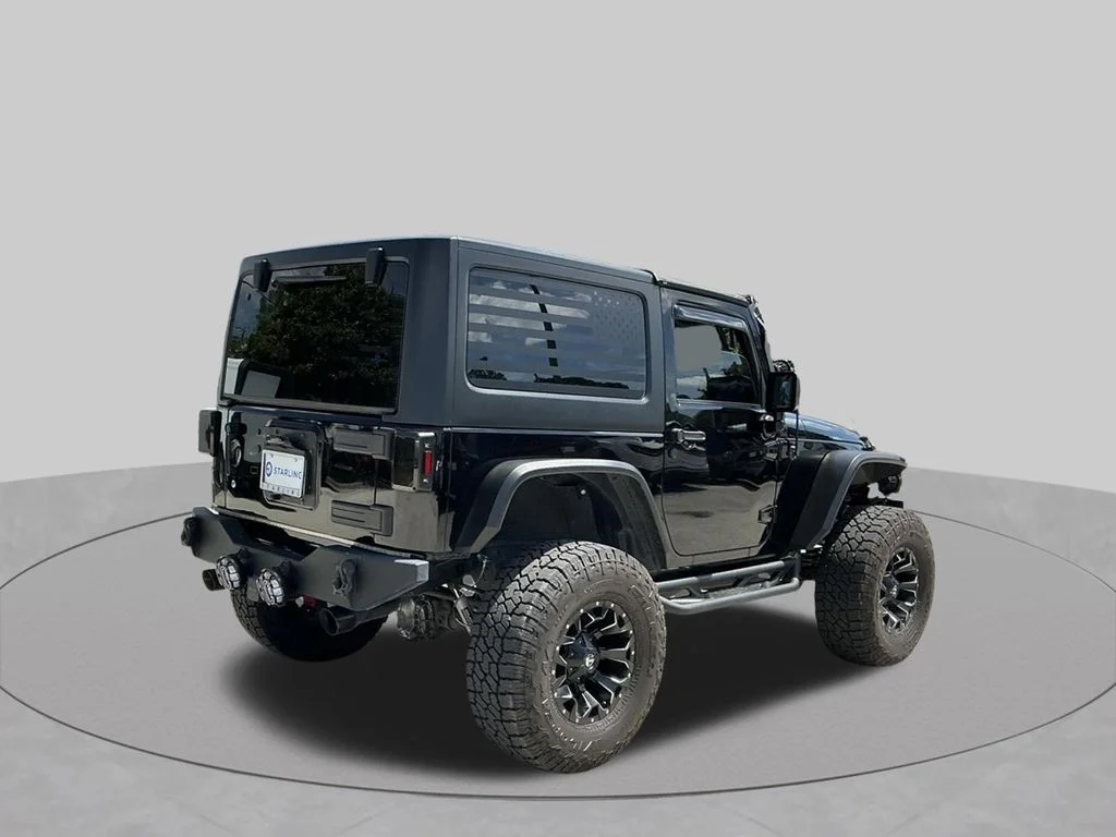 Used 2017 Black Jeep Sport image 10