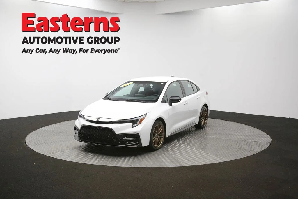 Used 2024 White Toyota SE Nightshade image 53