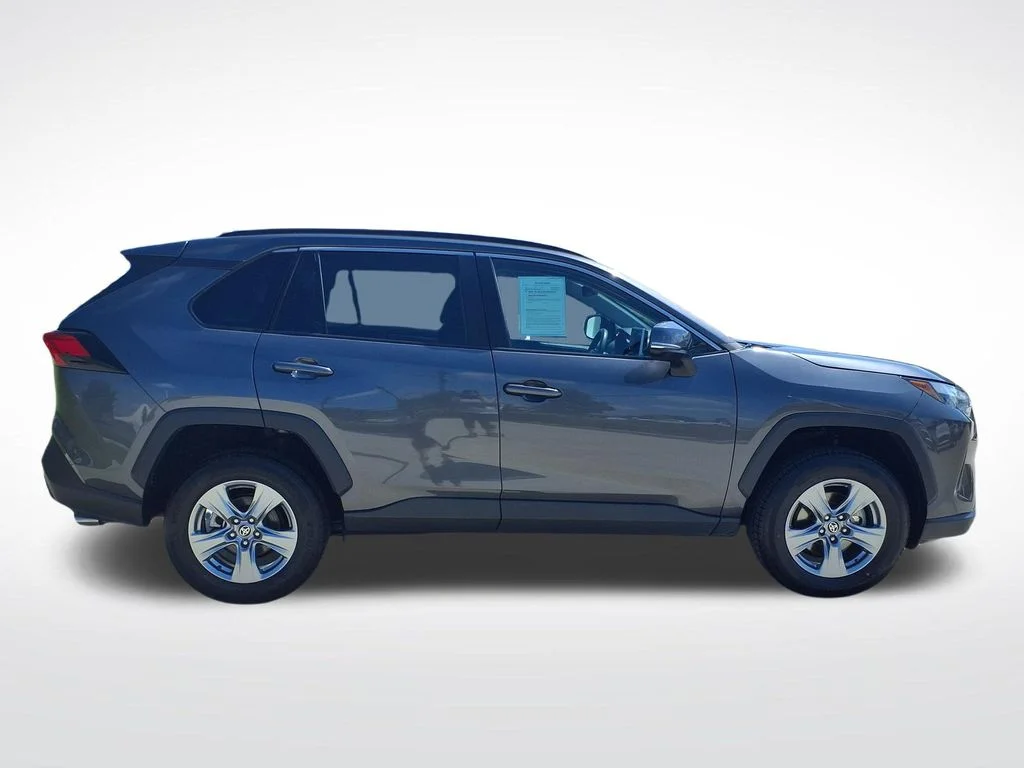Used 2024 Gray Toyota XLE image 10