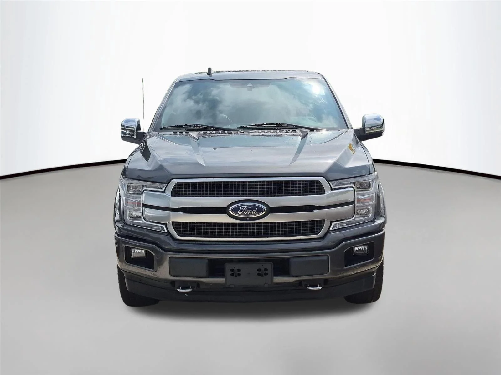 Used 2020 Magnetic Metallic Ford Platinum image 8
