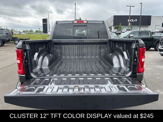 New 2026 Granite Crystal Metallic Clear-Coat Exterior Paint RAM Big Horn/Lone Star image 11