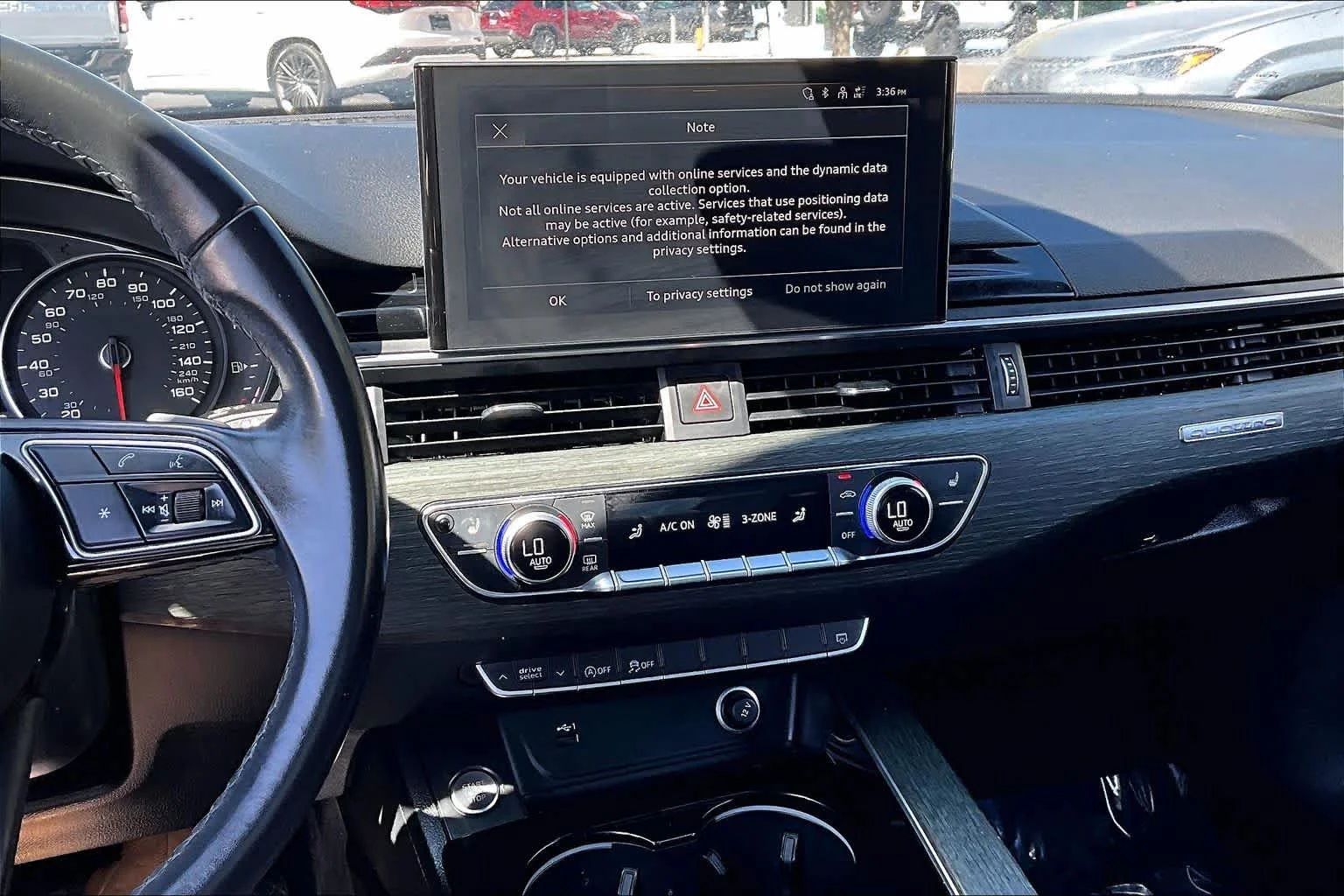 Used 2022 Glacier White Metallic Audi S line Premium image 6