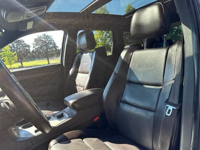 Used 2014 Deep Auburn Pearlcoat Jeep Summit image 12