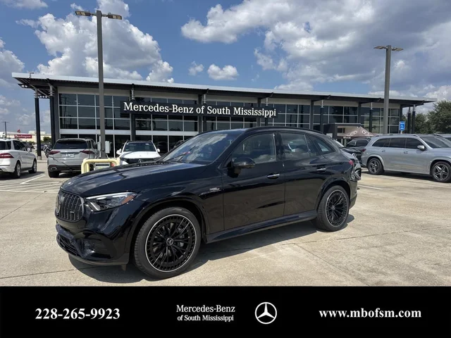 New 2026 Mercedes-Benz GLC GLC 43 AMG® 4D Sport Utility in D