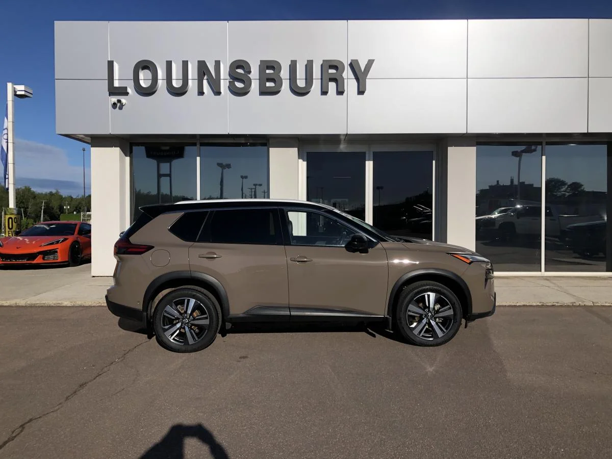 Used 2024 Brown Nissan Awd Sl image 2