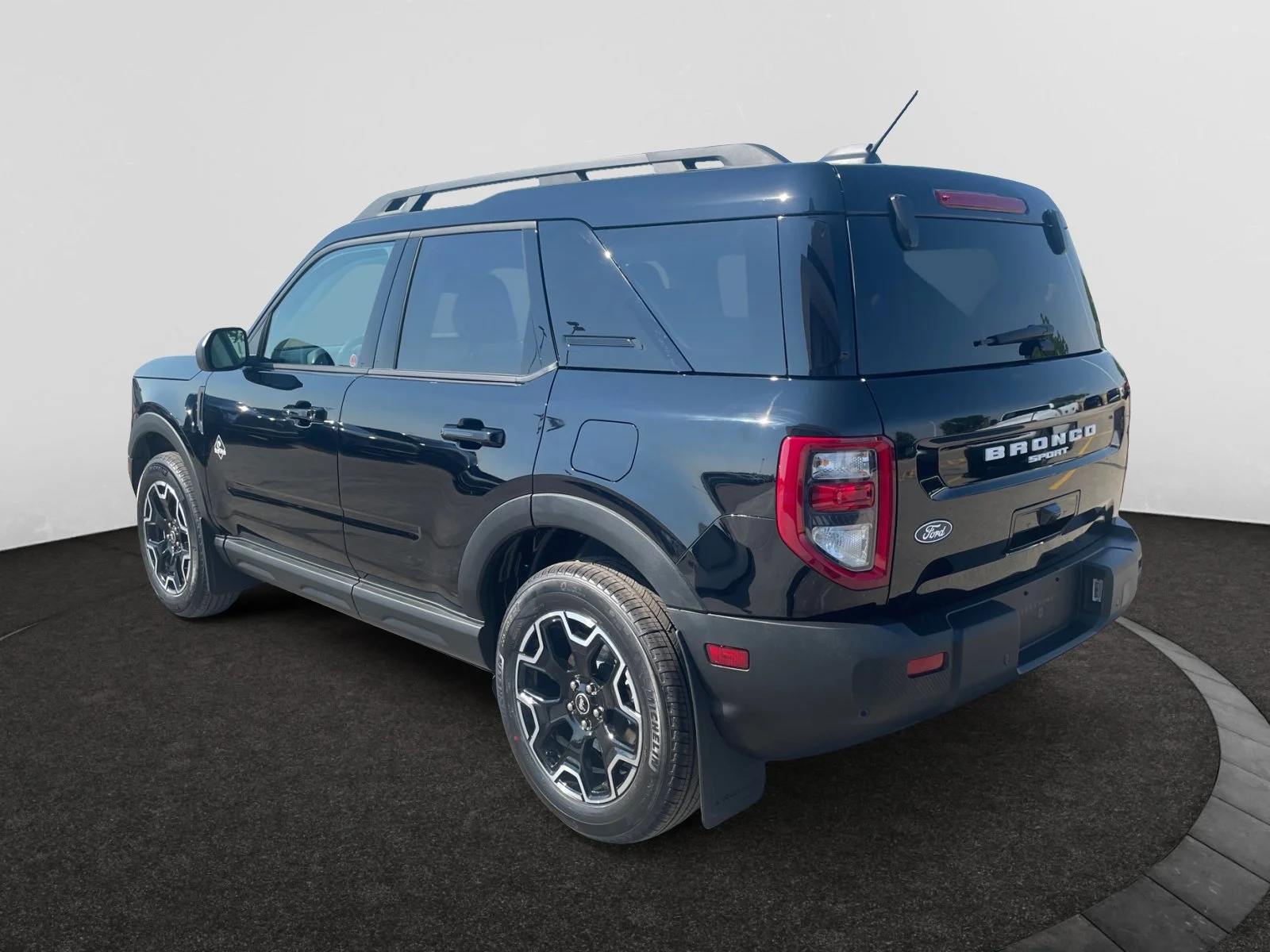 New 2026 Shadow Black Ford Outer Banks image 3