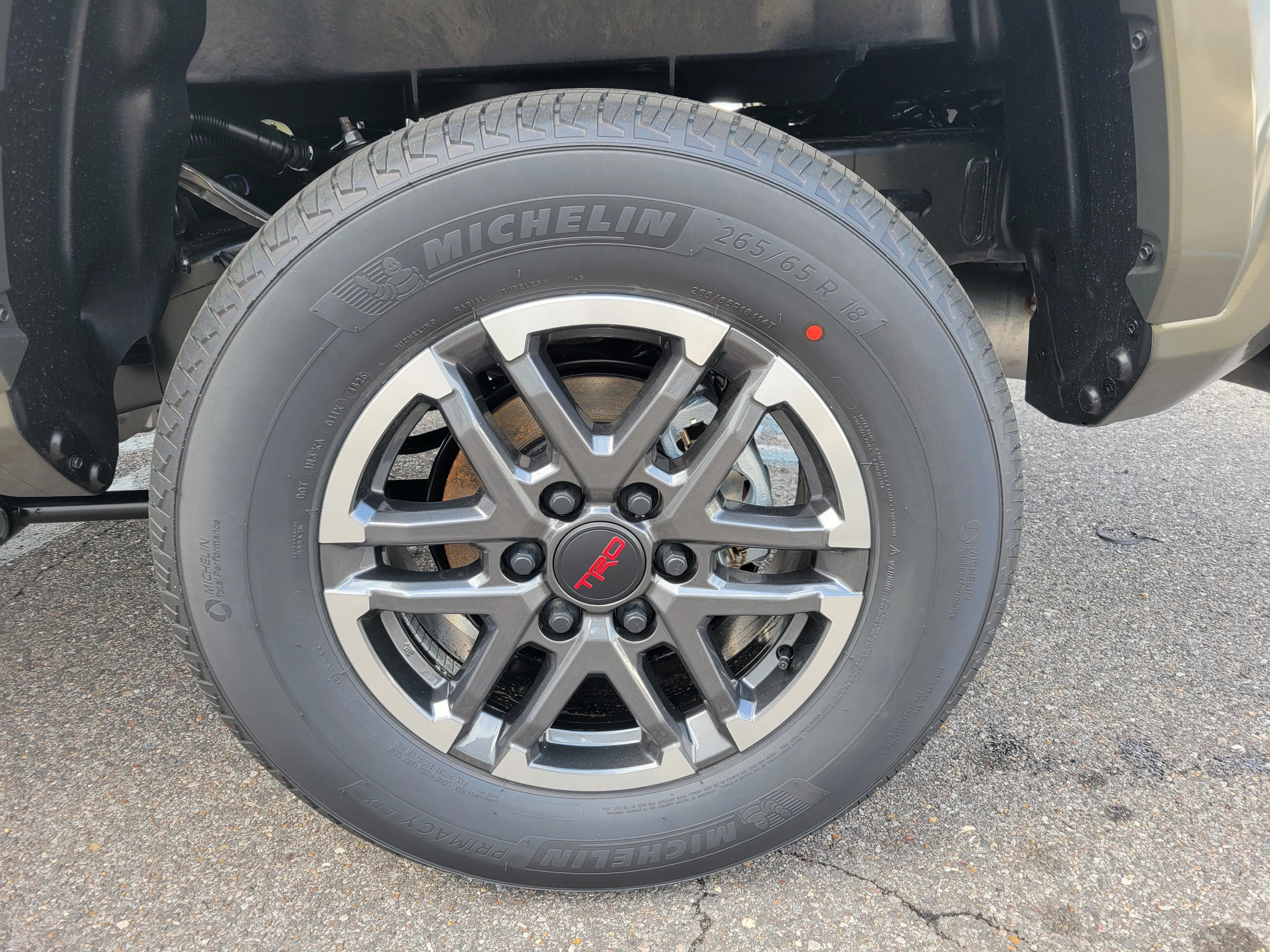 New 2026 Bronze Oxide Toyota TRD Sport image 15