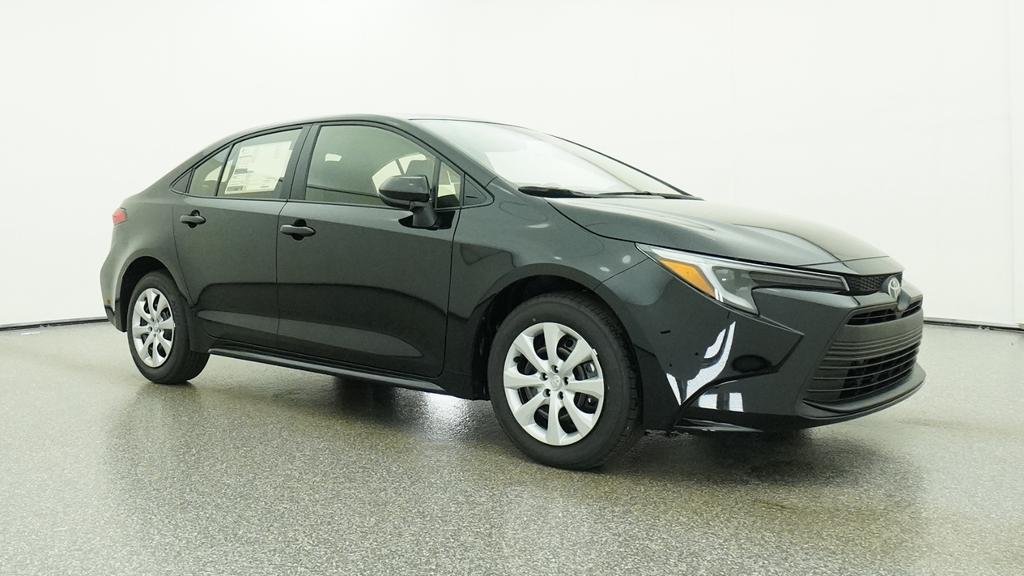 New 2026 Midnight Black Metallic Toyota Hybrid LE image 9