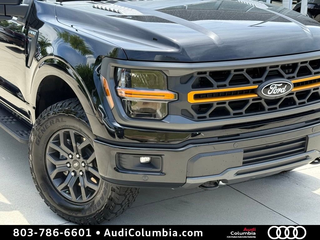 Used 2025 Black Ford Tremor image 5