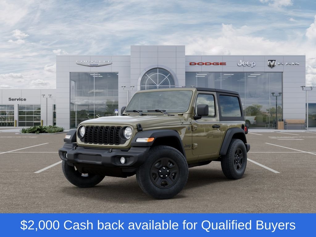 2026 Jeep Wrangler Sport's photo