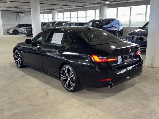 Certified Used 2023 Black Sapphire Metallic BMW 330e iPerformance image 6