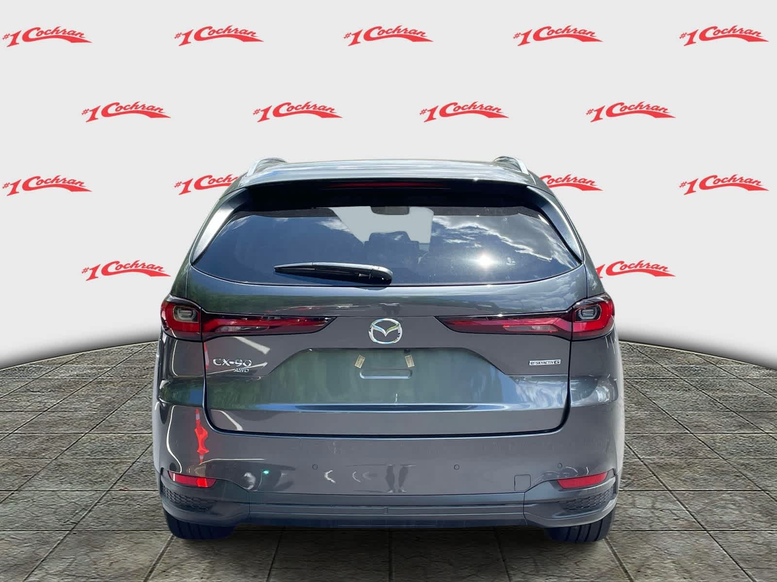 New 2026 Machine Gray Metallic Mazda Preferred image 8
