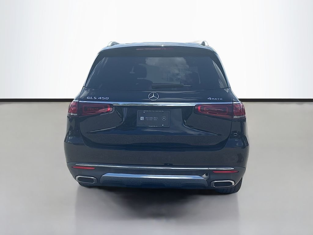 Used 2022 Black Mercedes-Benz GLS 450 image 4