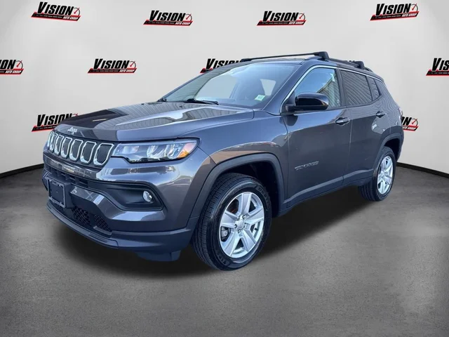 2022 Jeep Compass Latitude