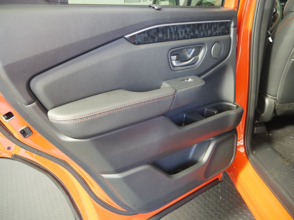New 2027 Sunset Orange Honda TrailSport Elite Blackout image 12