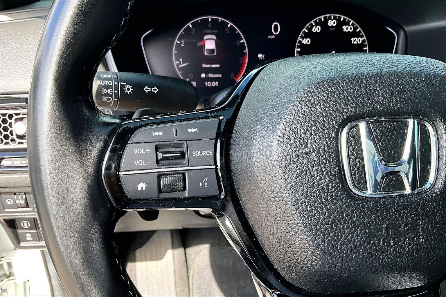 Used 2022 Platinum White Pearl Honda Sport image 23