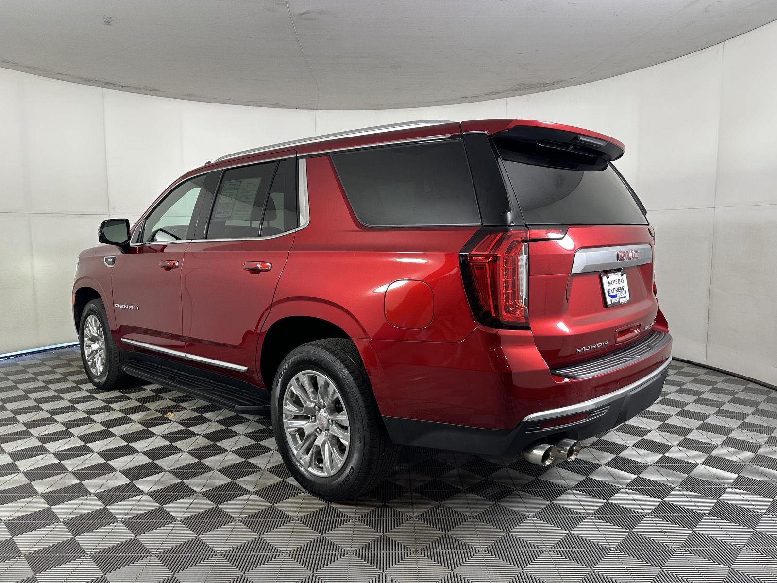 Used 2022 Cayenne Red Tintcoat GMC Denali image 20