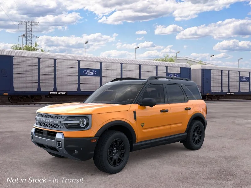 New 2026 Orange Fury Metallic Tri-Coat Ford Badlands® image 1