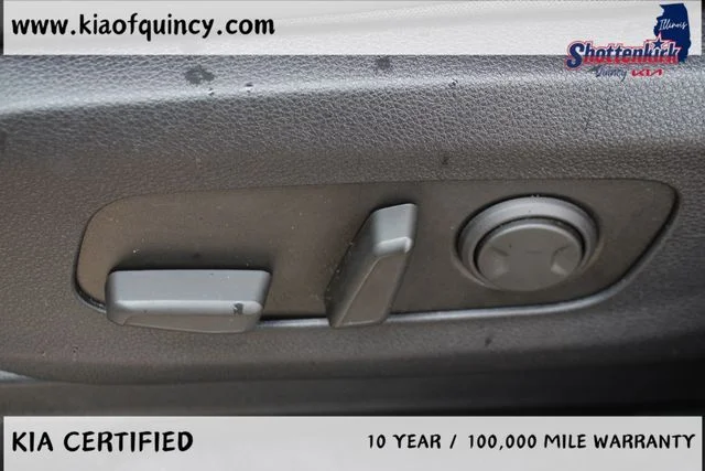 Certified Used 2024 White Kia EX image 11