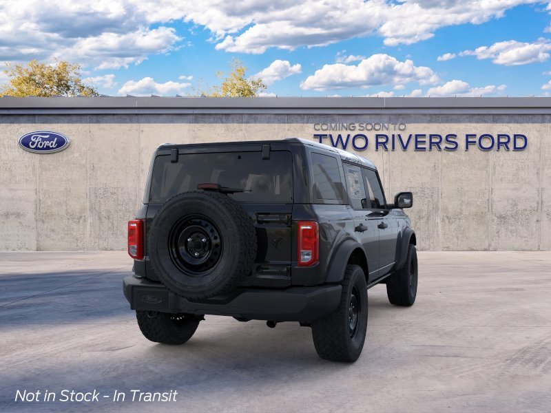 New 2026 Shadow Black Ford Big Bend® image 8