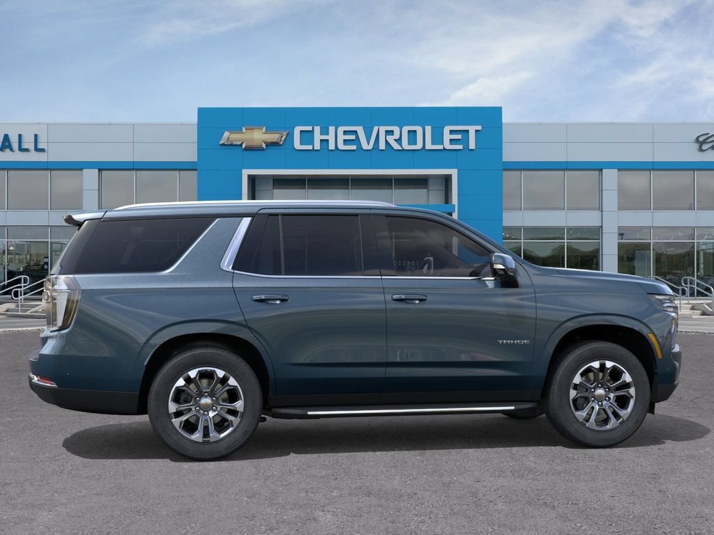 New 2026 Lakeshore Blue Metallic Chevrolet LT image 5