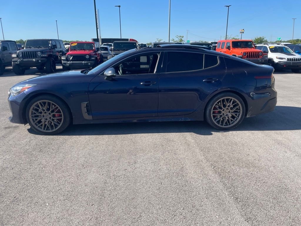 Used 2020 Kia Stinger GT with VIN KNAE35LC7L6084980 for sale in Kansas City