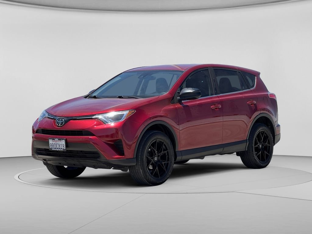 Used 2018 Red Toyota LE image 7