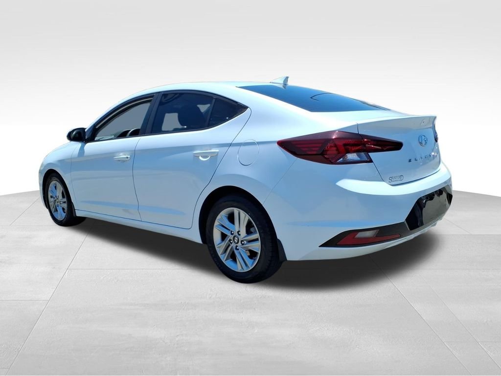 Used 2020 Quartz White Pearl Hyundai SEL image 23