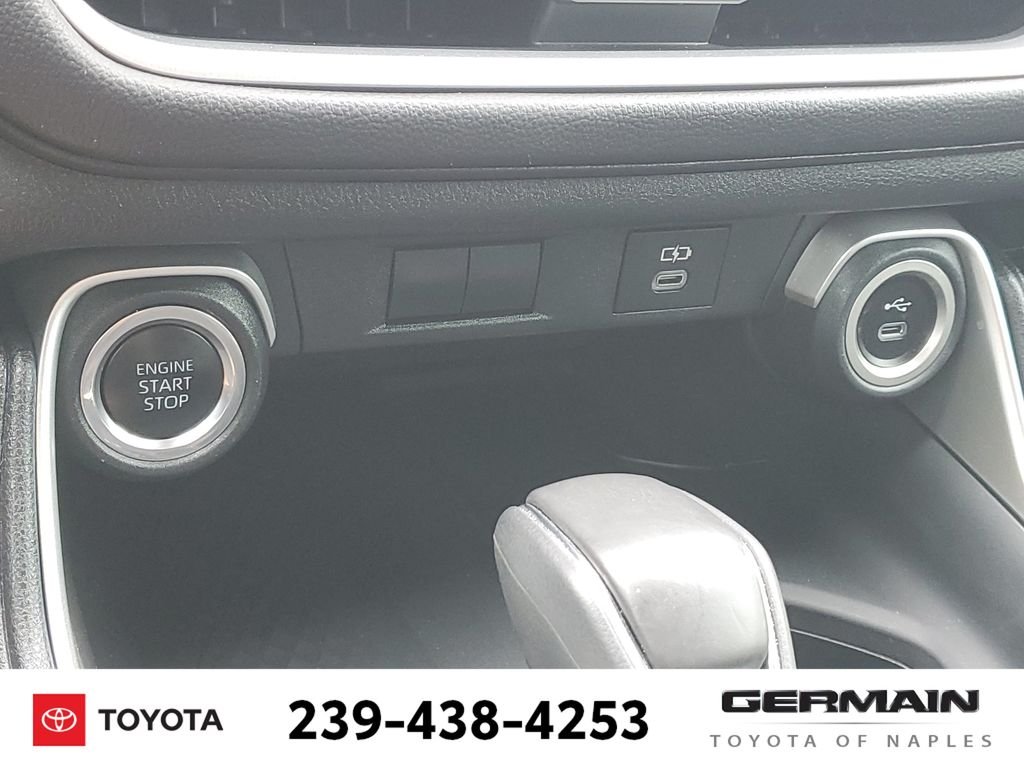 Used 2024 Silver Toyota XLE image 33