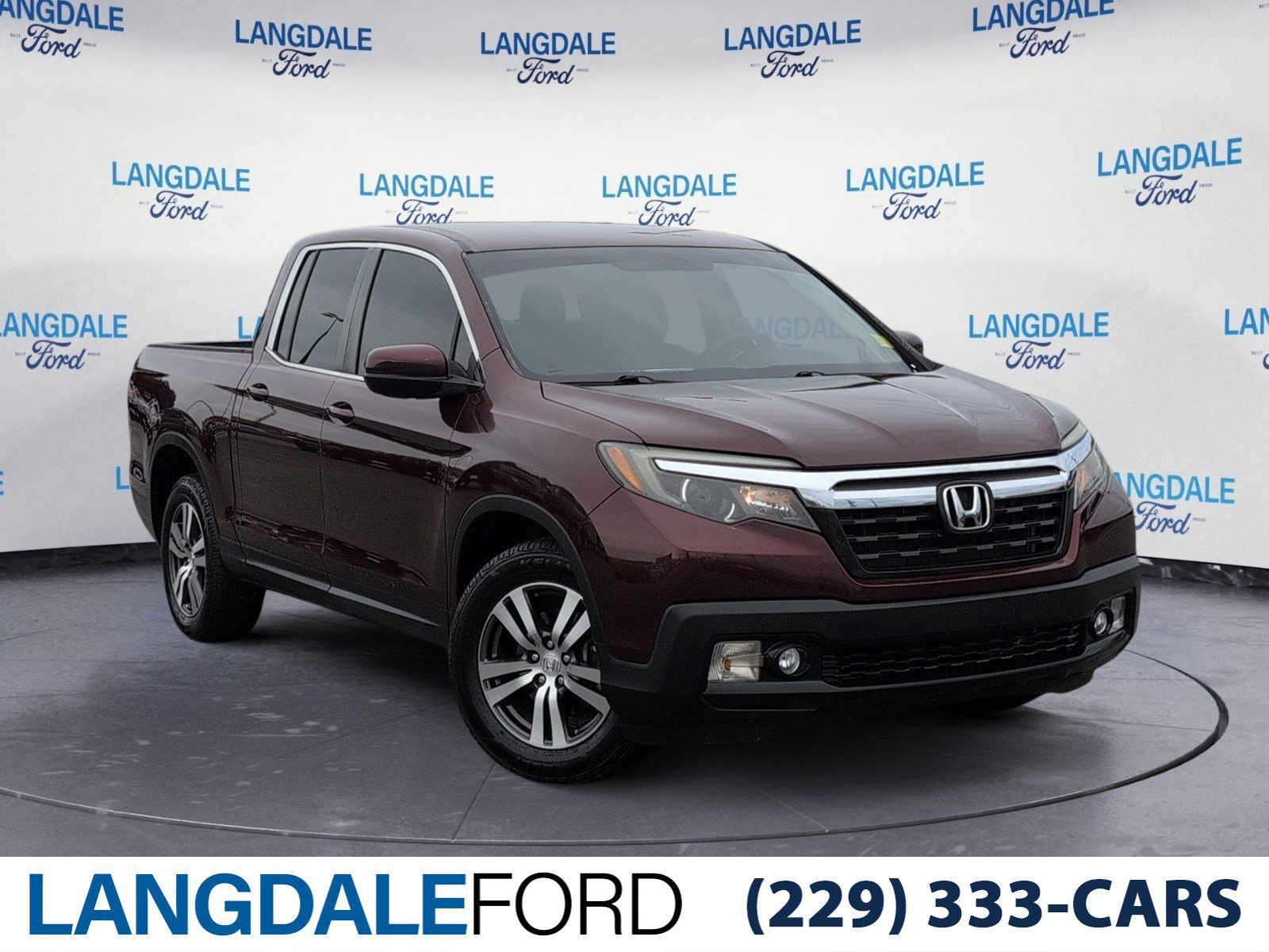 2017 Honda Ridgeline