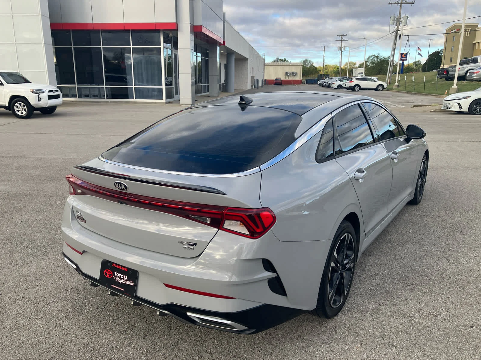 Used 2021 Wolf Gray Kia GT-Line image 7