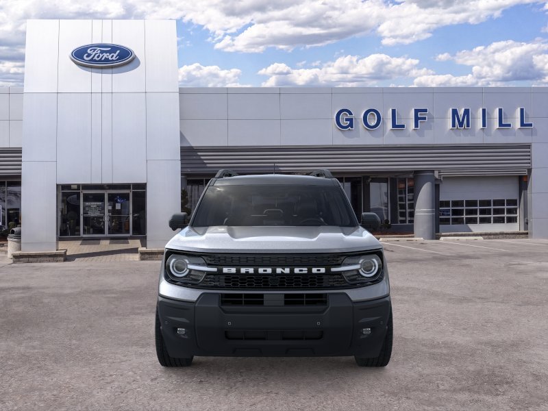 New 2026 Carbonized Gray Metallic Ford Outer Banks image 6