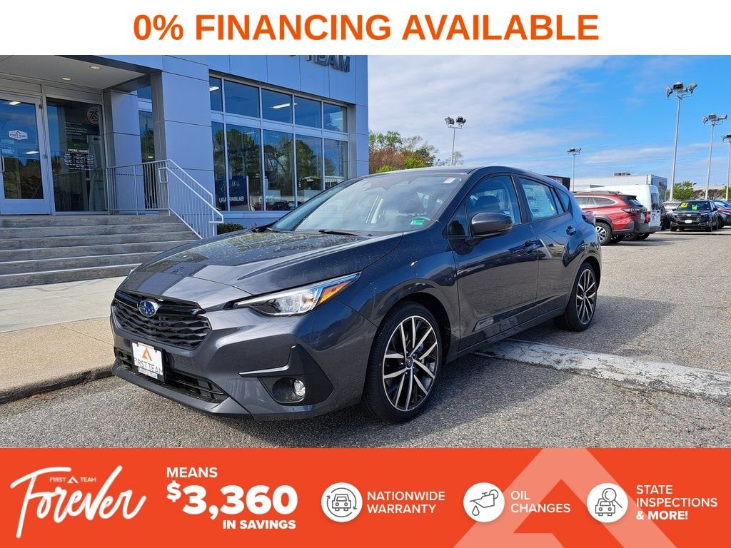 New 2026 MAGNETITE GRAY METALLIC Subaru RS image 1