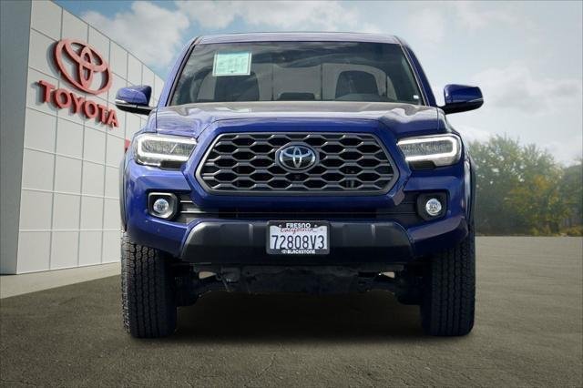 Certified Used 2023 BLUE CRUSH METALLIC Toyota  image 8