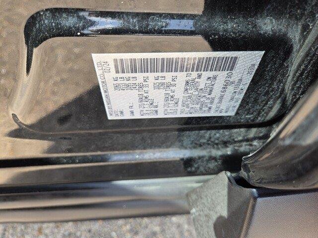 Used 2024 Super Black Nissan SV image 32
