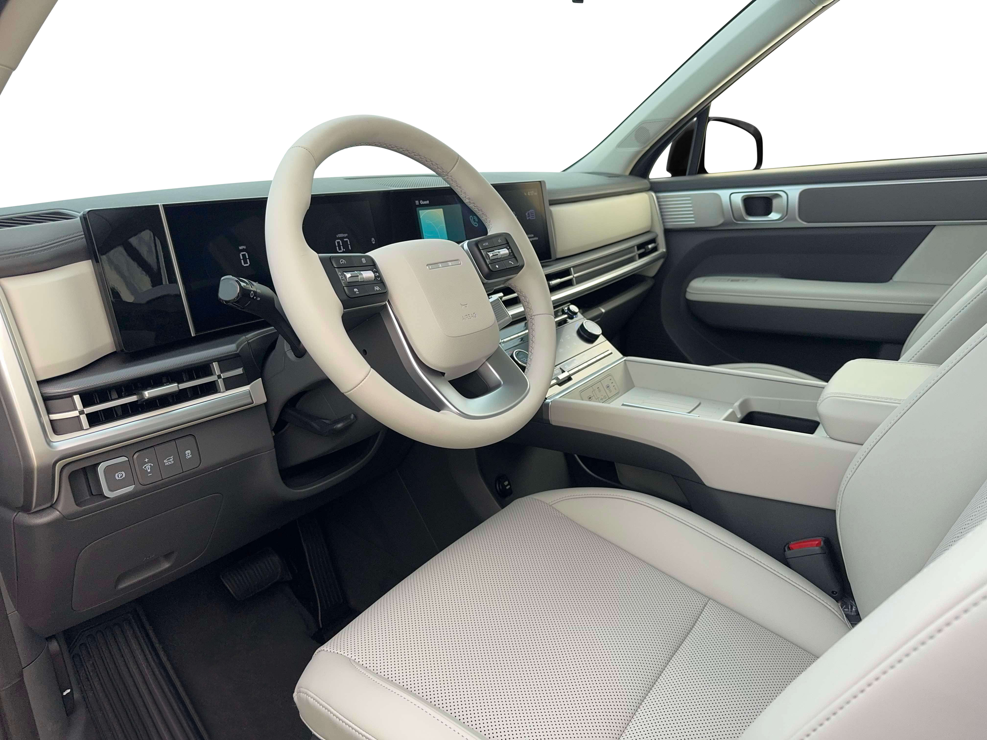 New 2027 Gray Hyundai SEL AWD image 14