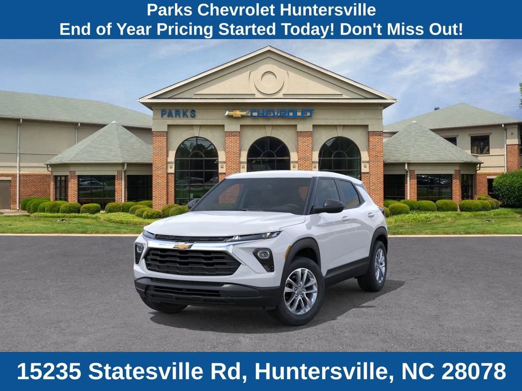 2026 Chevrolet Trailblazer LS