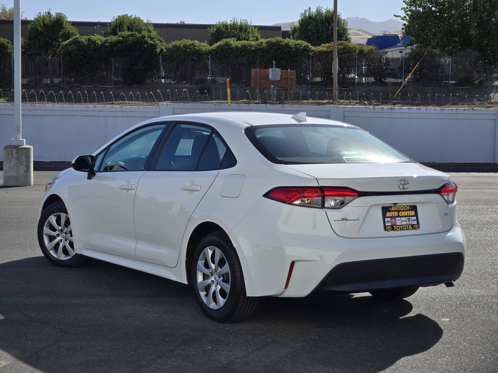 Certified Used 2025 White Toyota LE image 6