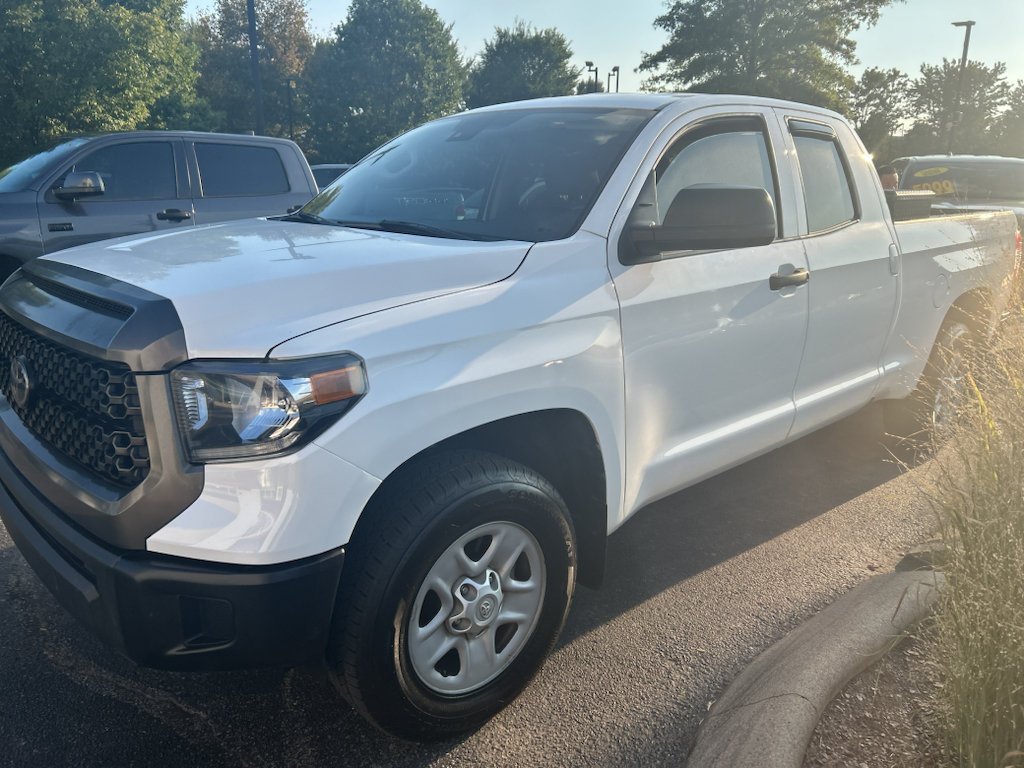 Used 2021 Super White Toyota SR image 2