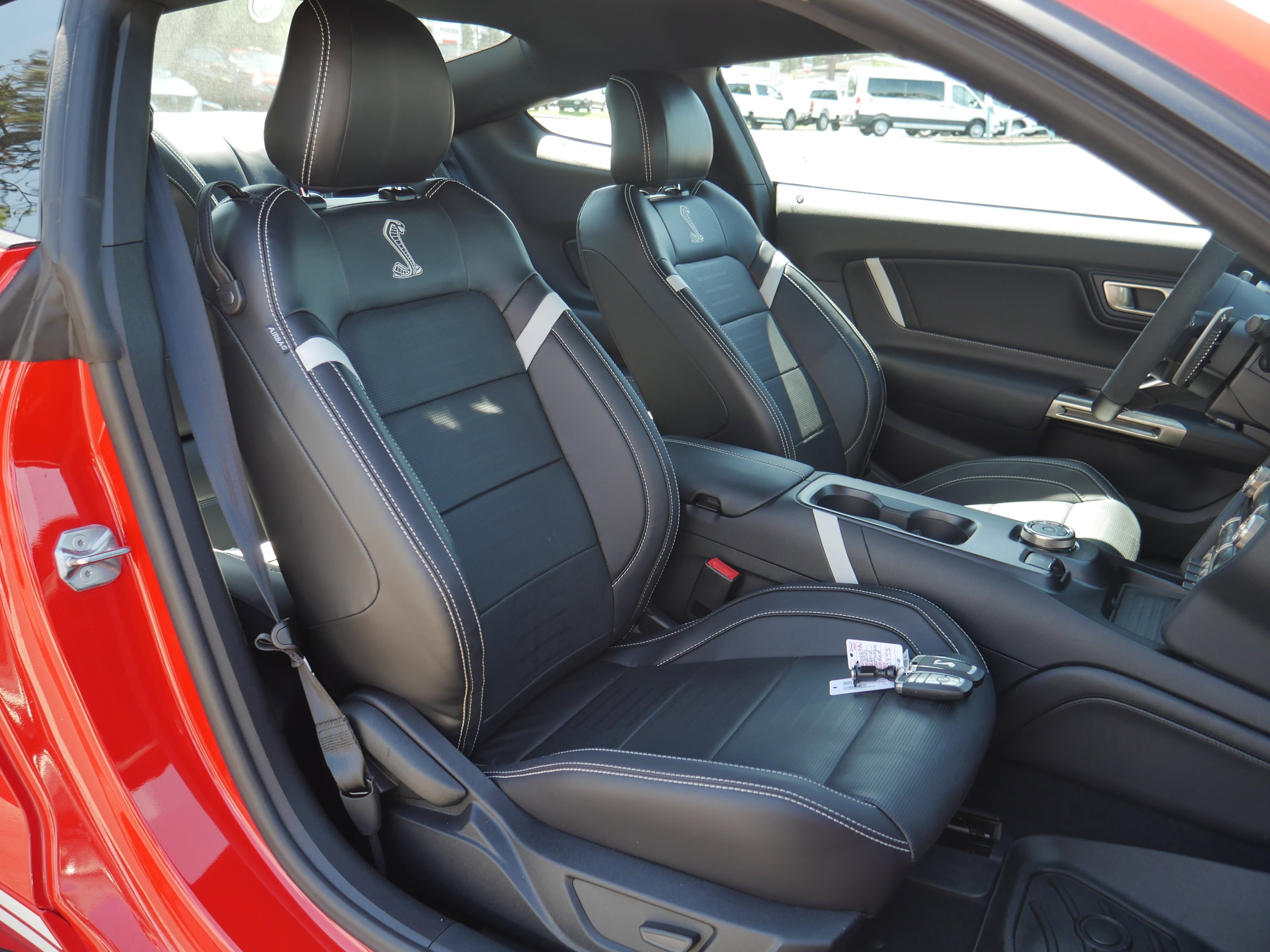 Used 2021 Race Red Ford Shelby GT500 image 34