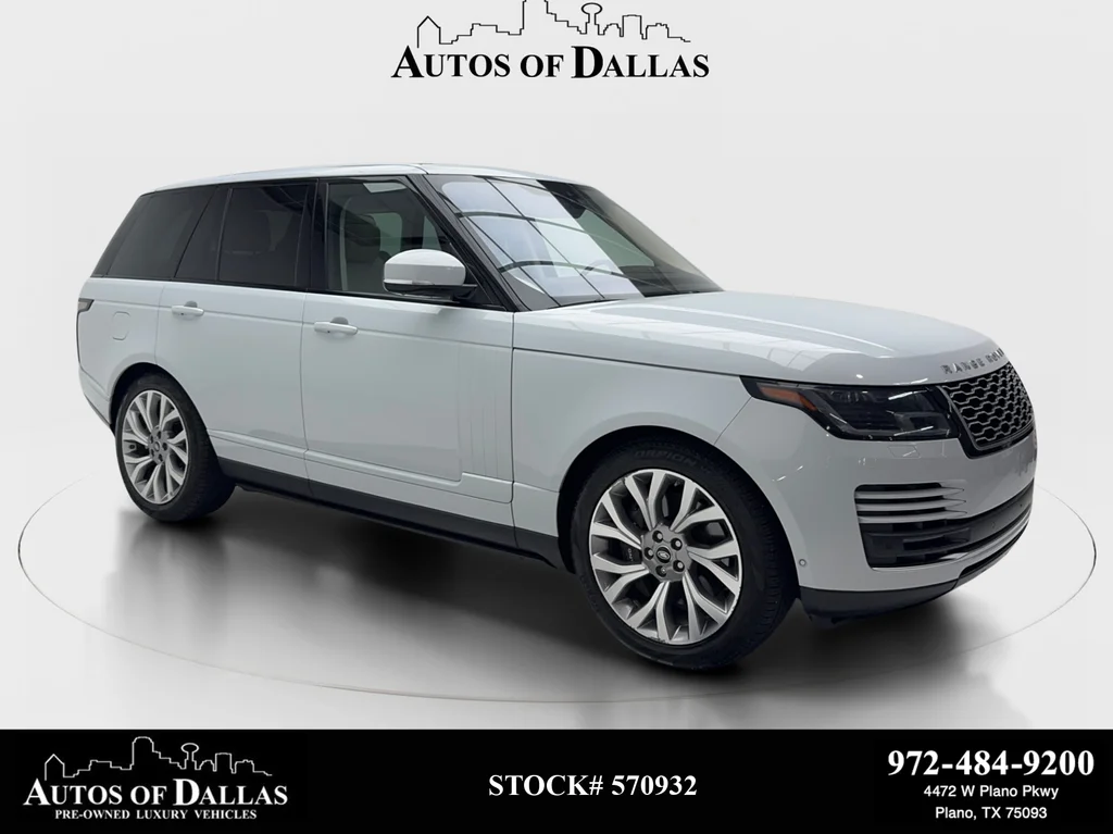 Used 2020 White Land Rover HSE image 1