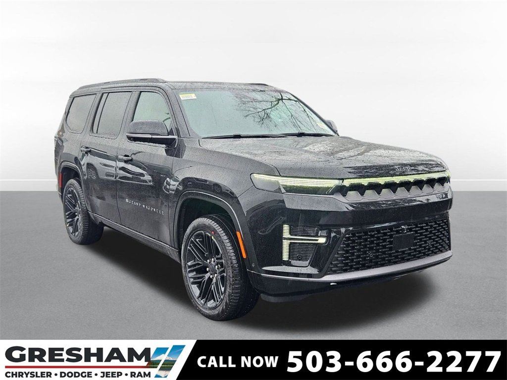 2026 Jeep Grand Wagoneer