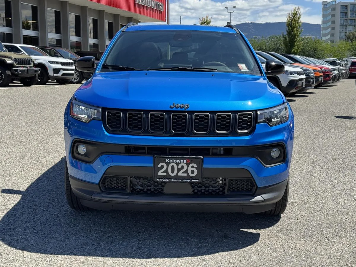 New 2026 Blue Jeep North image 2